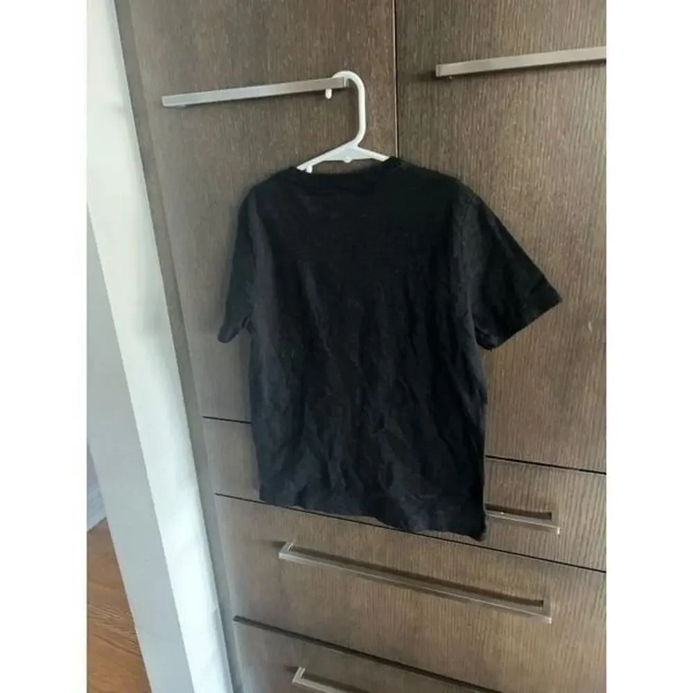 Gap boy medium starwars shirt black‎ new